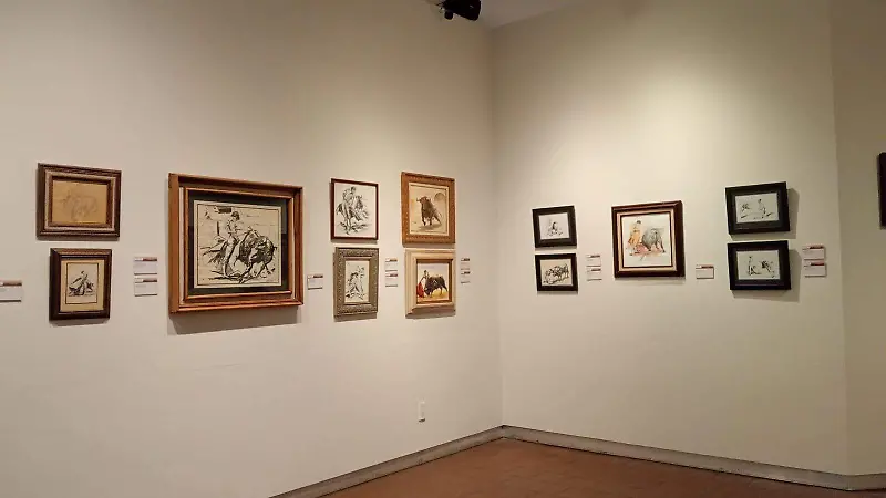 Más de 80 piezas conforman la exposición.